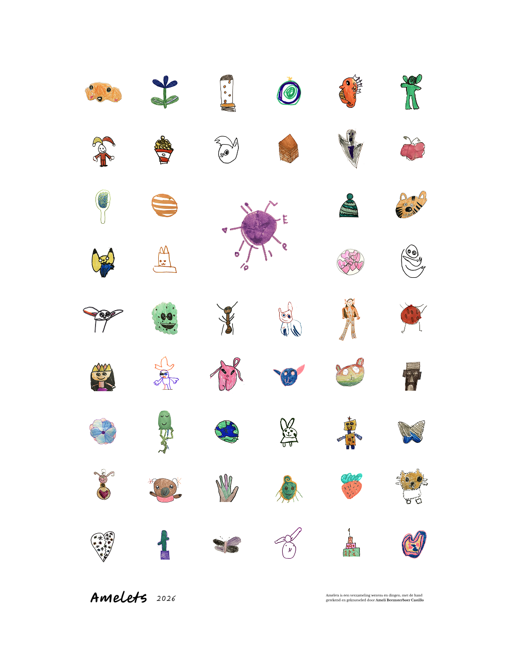 Amelets poster 2026